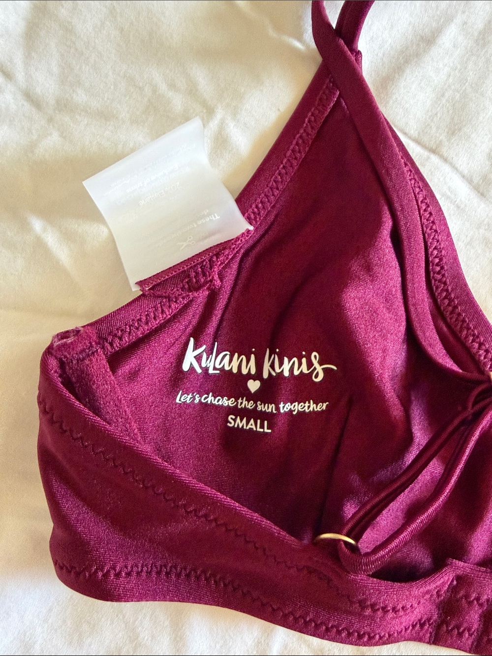 Kulani Kinis Sangria Set NWT Small top Medium Bottom - Picture 3 of 6